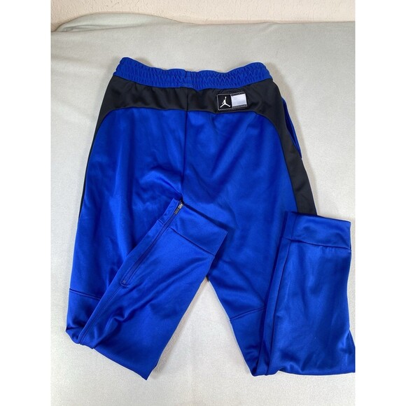 Nike Jordan Flight Track Running Jogger Pants Royal Blue 928694 Sz M Zip Sweat - Picture 7 of 8